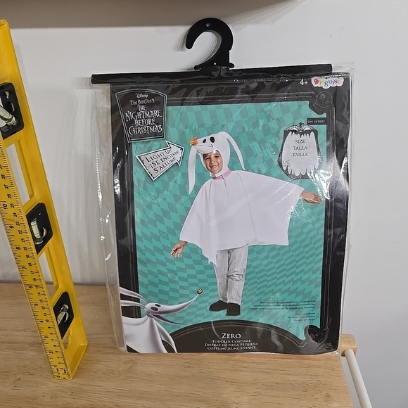 Disney Zero Kids Costume - White - Picture 6 of 12